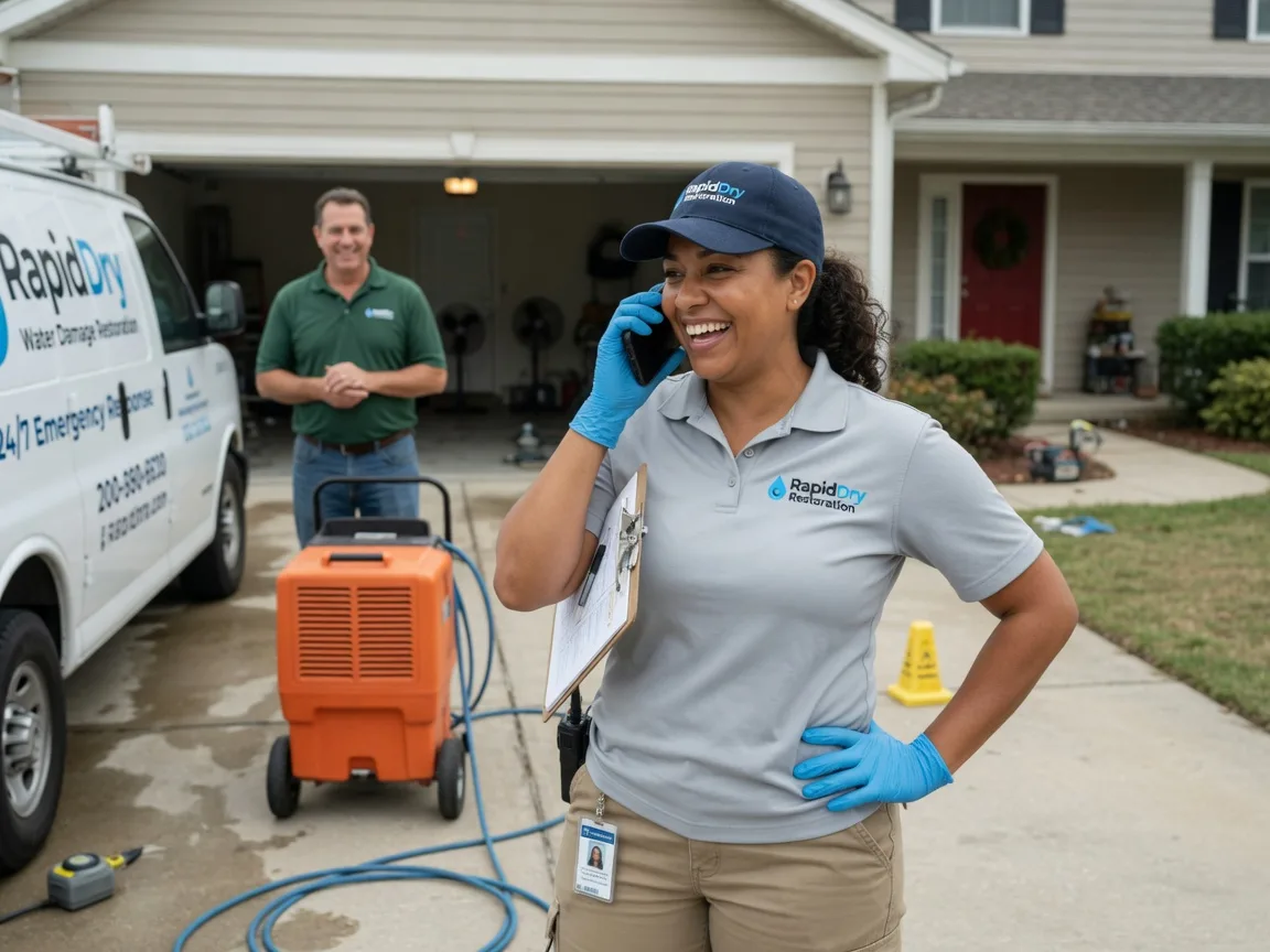 Water Damage Restoration Preston, GA FAQs